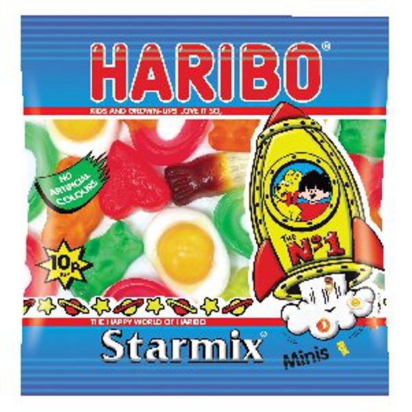 HARIBO STARMIX SMALL BAG PK100