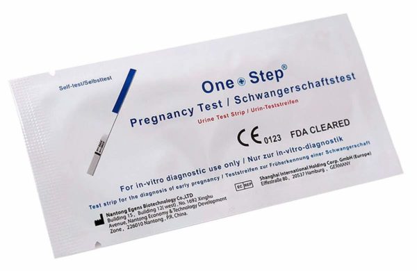 One Step Pregnancy Tests, 10m/25IU/mL (Dip-Stick) x 50