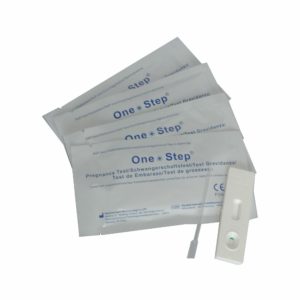 Pregnancy Cassette HCGMC Test Kit x 25