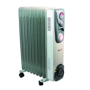 OIL FILLED RADIATOR 2KW TIMER CONTROL