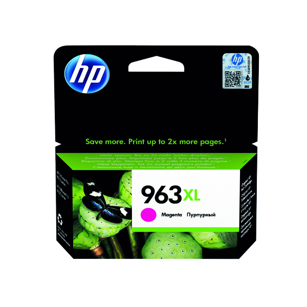 HP 963XL ORIGINAL INK CART HY MAGENTA
