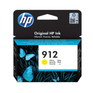 HP 912 YELLOW ORIGINAL INK CARTRIDGE