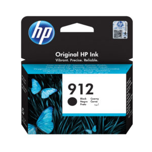 HP 912 BLACK ORIGINAL INK CARTRIDGE