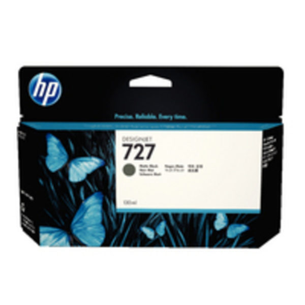 HP 727 130ML MATT INK CART BLACK B3P22A