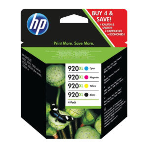 HP OFFICEJET 920XL COMBO INK CART KCMY