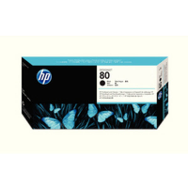 HP 80 PHEAD CLEANER BLK C4820A