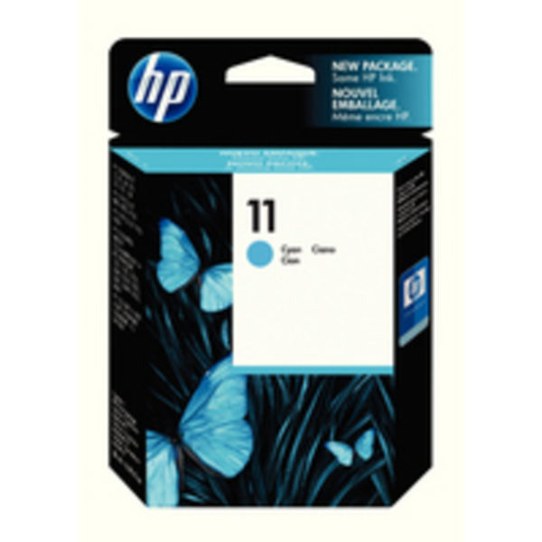 HP 11 INKJET CART CYAN C4836AE