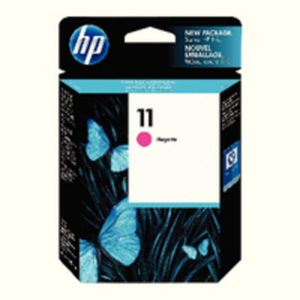 HP 11 INKJET CART MAGENTA C4837A