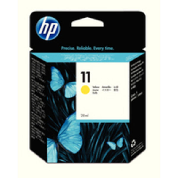 HP 11 INKJET CART YELLOW C4838A