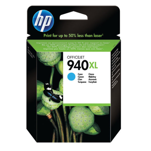 HP OFFICEJET PRO 940 XL INK CART CYAN