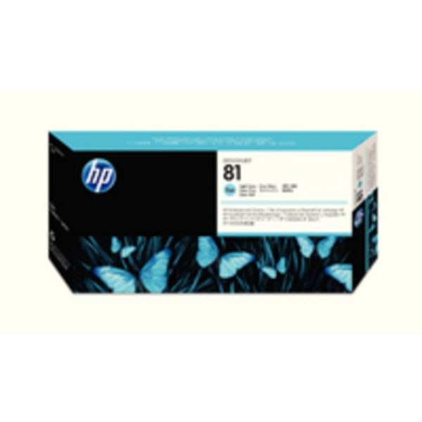 HP 81 PHEAD LIGHT CYAN C4954A