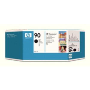 HP 90 INKJET CART 400ML BLACK C5058A