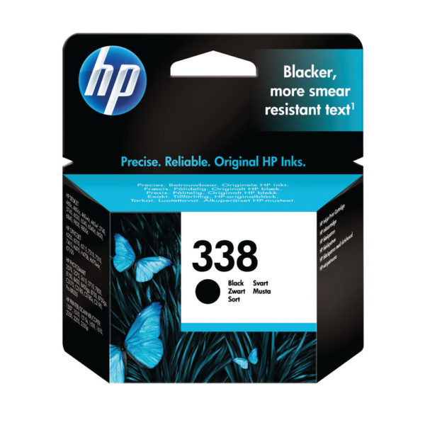 HP 338 INKJET CARTRIDGE BLACK