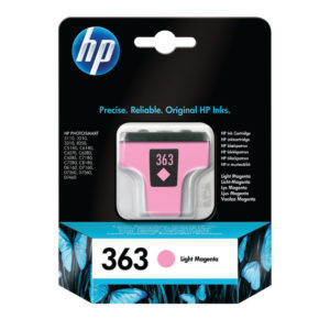 HP 363 INKJET CART LT MAGENTA C8775EE
