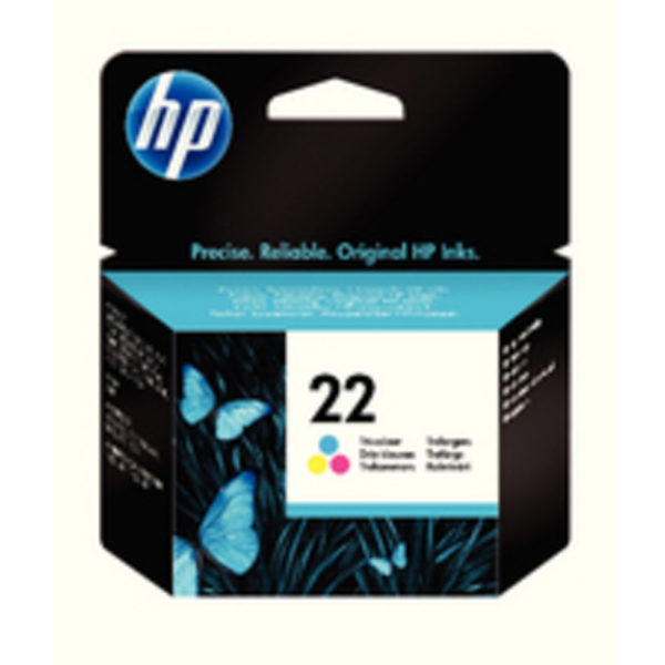 HP 22 INKJET PRINT CART TRICOL C9352AE