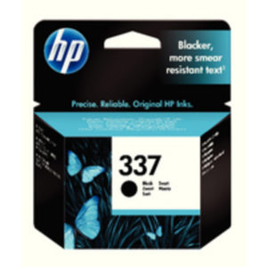 HP INKJET CARTRIDGE 337 BLACK C9364EE