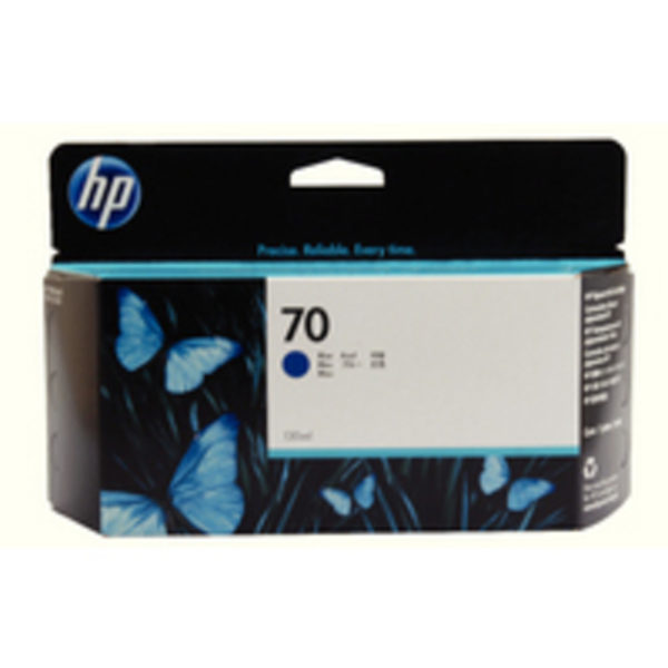 HP INKJET CARTRIDGE 70 130ML BLUE