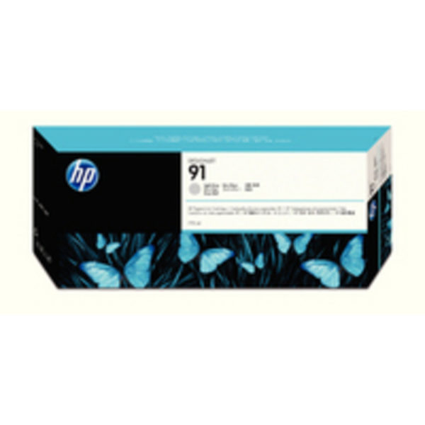 HP 91 LIGHT GREY INK CARTRIDGE 775ML