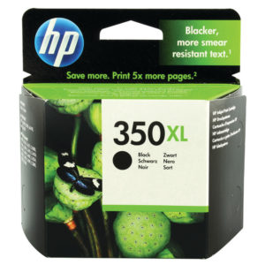 HP 350 XL INKJET CART HY BLACK CB336EE