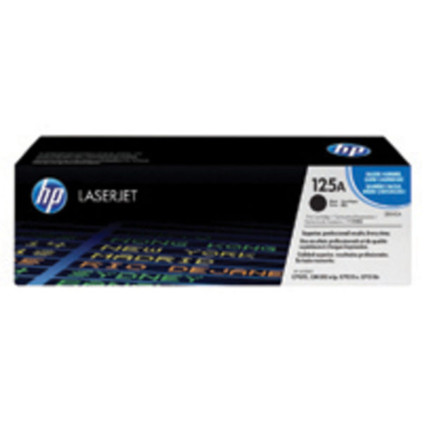 HP 125A BLACK ORGL LASERJET TONER CART