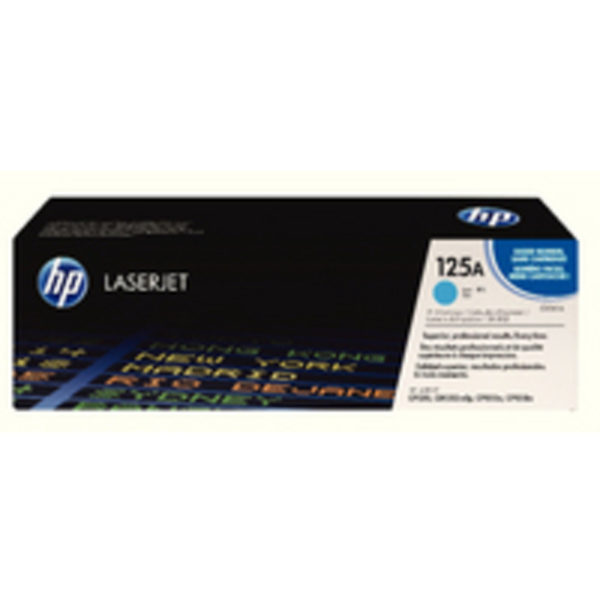 HP 125A CYN ORGL LASERJET TONER CART