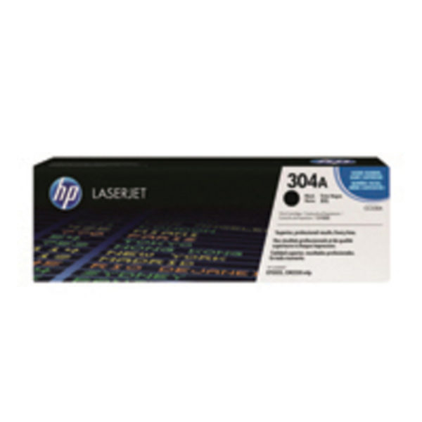 HP 304A BLK ORGL LASERJET TONER CART