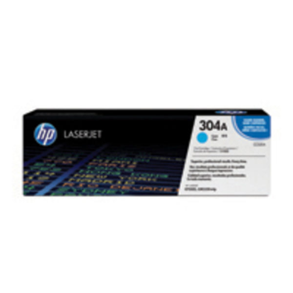 HP 304A CYN ORGL LASERJET TONER CART