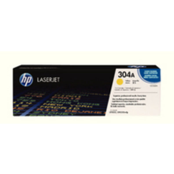 HP 304A YLW ORGL LASERJET TONER CART