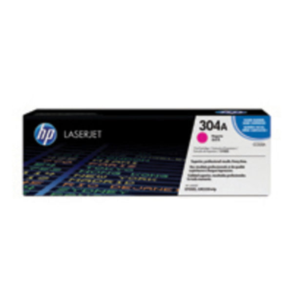 HP 304A MAG ORGL LASERJET TONER CART