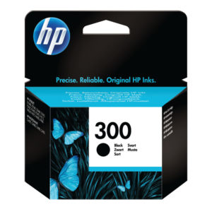 HP 300 INK CARTRIDGE BLACK