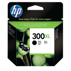 HP 300XL INK CARTRIDGE BLACK