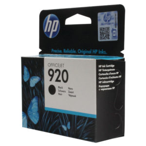 HP OFFICEJET 6500 920 INK CART BLACK