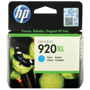 HP OFFICEJET 6500 920 XL INK CART CYAN