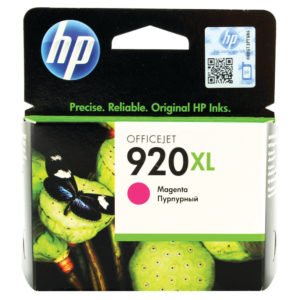 HP OFFICEJET 6500 920 XL INK CART MAG