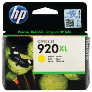 HP OFFICEJET 6500 920 XL INK CART YLW