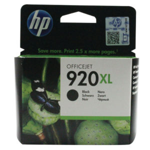 HP OFFICEJET 6500 920 XL INK CART BLK