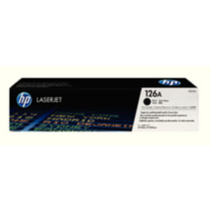 HP 126A BLACK ORGL LASERJET TONER CART