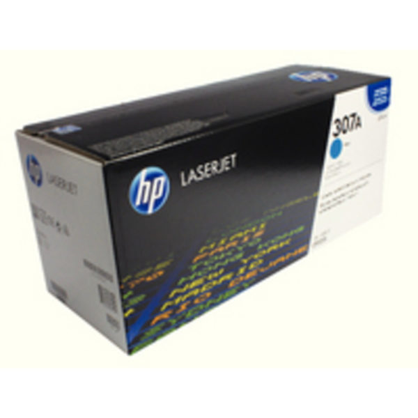 HP 307A CYN ORGL LASERJET TONER CART