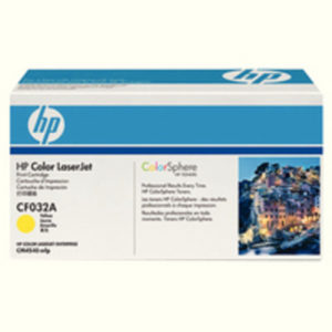 HP COLOUR LASERJET CART YLW CF032A