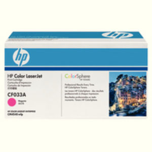 HP COLOUR LASERJET CART MAG CF033A