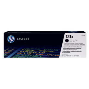HP 131X HY BLK ORGL LASERJET TONER CART