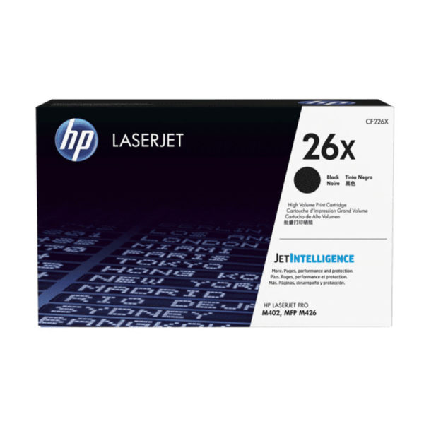 HP 26X HY BLACK TONER CF226X