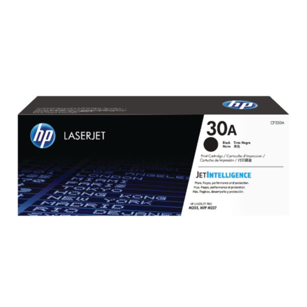 HP 30A LASERJET TONER CART BLACK