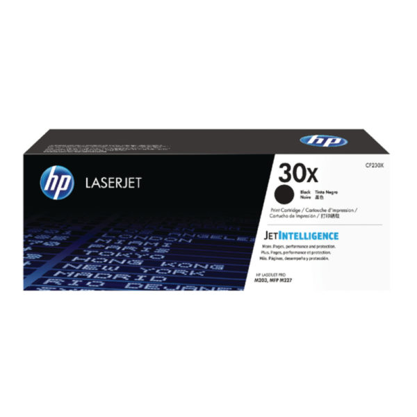 HP 30X HY LASER TONER CART BLACK