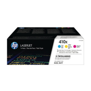 HP 410X LASERJET TONER CMY PACK 3