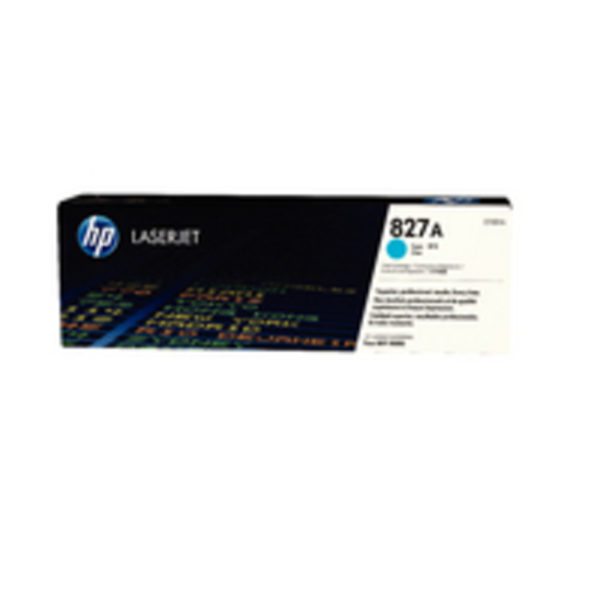 HP 827A LJET TNR CART CF301A CYAN