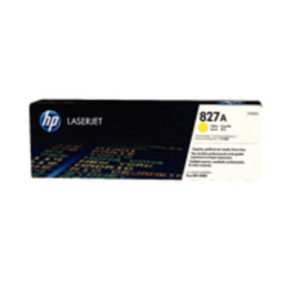 HP 827A LJET TNR CART CF302A YLW
