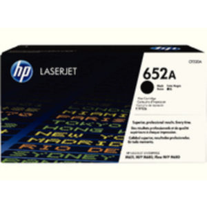 HP 652A LASERJET CART 11.5K BLK PK1