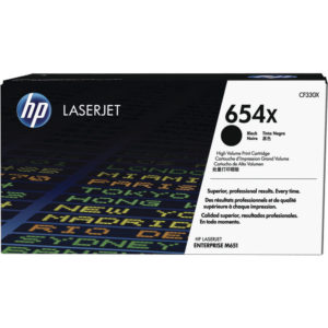 HP 654X LASERJET CART 20.5K BLK PK1