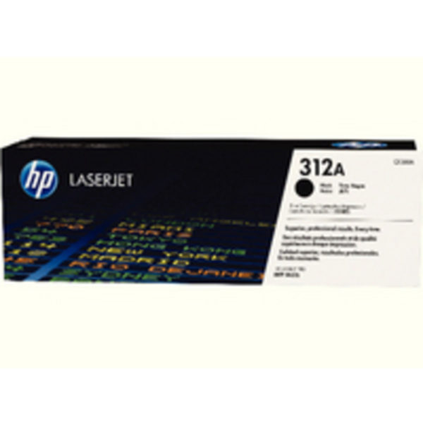 HP 312A LASERJT CART 2.4K BLK CF380A PK1